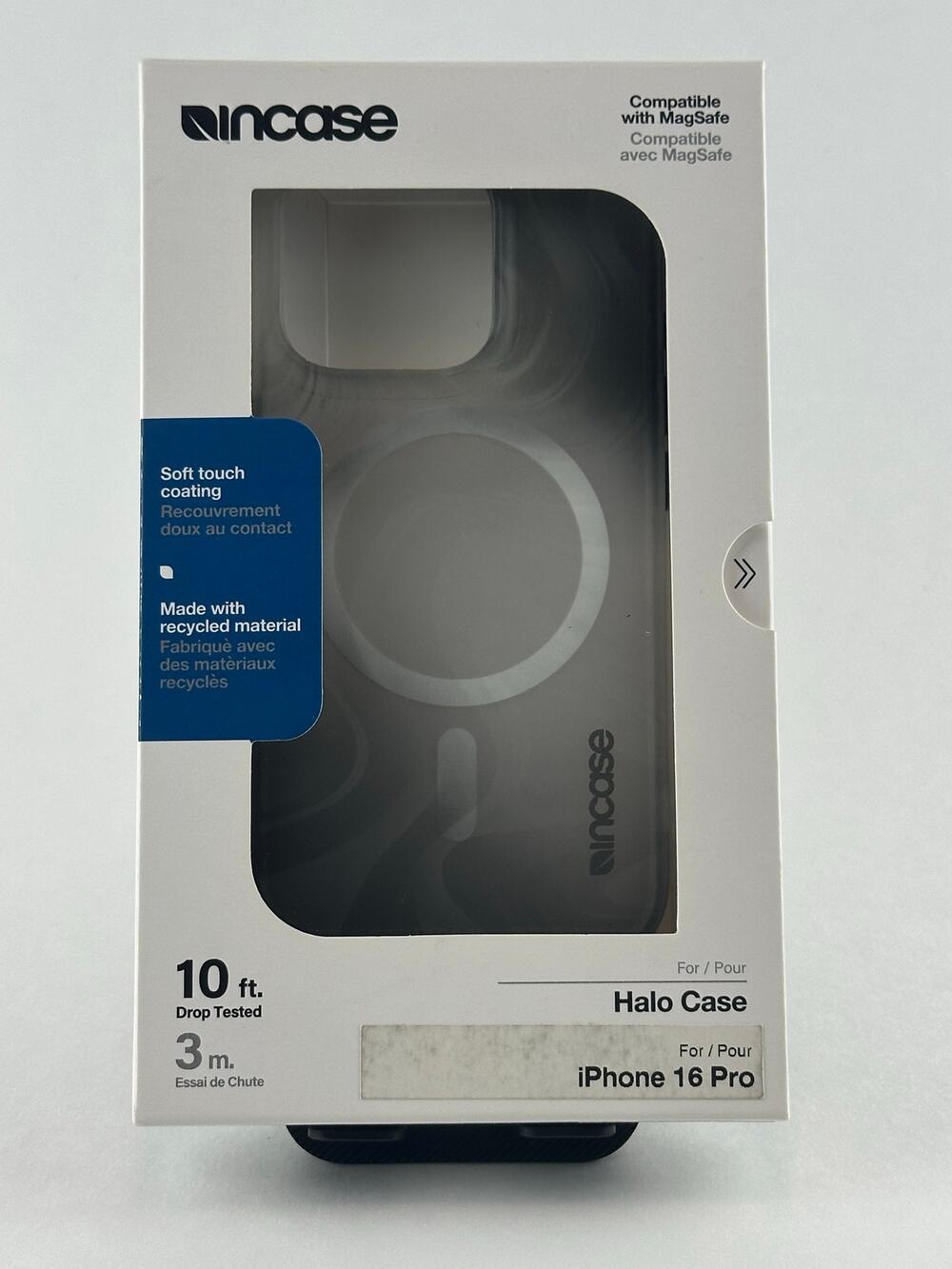 InCase iPhone 16 Pro Oil Slick Smoke Case NWT